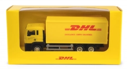 Kovový model náklaďáku DHL 1:64 RMZ City