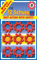 Kapsle do pistolí – plato 8 ran