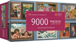 Puzzle Trefl Prime umělecká kolekce 9000 dílků