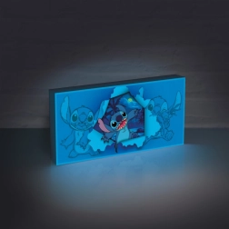Svítící obraz Lilo & Stitch