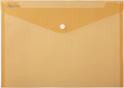 Psaníčko s drukem A5 Opaline oranžové