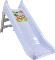 Skluzavka Pro Děti Pastelově Modrá 140 cm