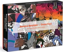 Oboustranné puzzle Romare Bearden x DreamYard 500 dílků