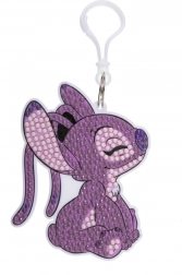 Přívěsek Anděl s Diamantovým Malováním