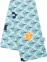 Flanelová plena s potiskem new baby zvířata v lese