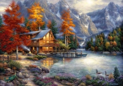 Puzzle Místo k přemýšlení od Grafika, 1000 dílků