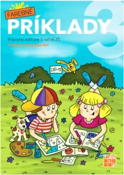 Barevné příklady 3 – pracovní sešit