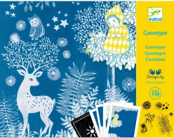 Tvoření na fotopapír DJECO - Au clair de la lune