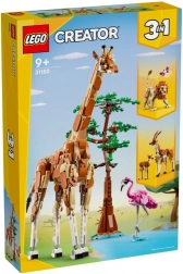 LEGO® Creator 3 v 1 31150 Divoká zvířata ze safari