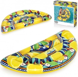 Bestway nafukovací lehátko Sicílské citrony 171 × 89 cm