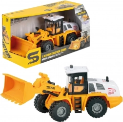 woopie stavební nakladač 1:16 se světly a zvuky