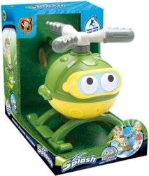 Stříkací zahradní letadlo pro osvěžení