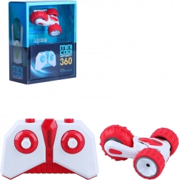 Kaskadérské mini RC auto červené