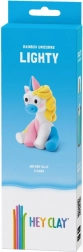 Masa modelovací Hey Clay Jednorožci 3 balení, Lighty