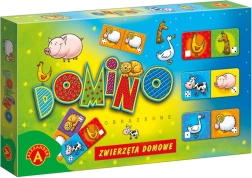 Alexander domino obrázkové – domácí zvířata