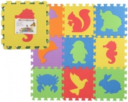 Pěnové puzzle zvířátka