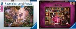 Ravensburger sada dvou puzzle 2×1000 dílků