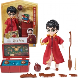 Harry Potter quidditch figurka s doplňky 20 cm