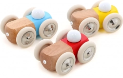 Vilac Dřevěné autíčko červené