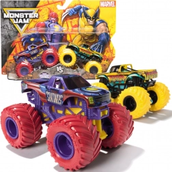 Monster Jam sada 2 monster trucků 1:64 – The Sentinels a Wolverine