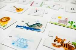 Captain Smart - Vzdělávací hra Anglická abeceda pro děti