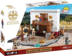 Stavebnice Imperium Romanum – škola gladiátorů, 583 dílků