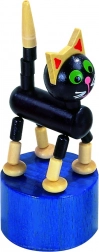 detoa mačkací figurka kočka