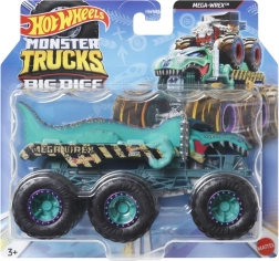 HOT WHEELS MONSTER TRUCKS Big Rigs 6kolový tahač 1:64 – náhodný výběr
