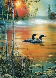 Puzzle Ranní mlha 1000 dílků od COBBLE HILL