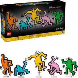 LEGO® ART 31216 Keith Haring – Tančící postavy
