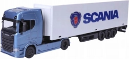Kovový model kamionu Bburago 1:43 Scania 770 S s přívěsem – Scania