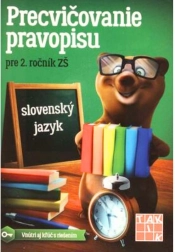 Procvičování pravopisu 2 – pracovní sešit pro 2. ročník