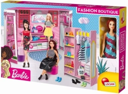 Lisciani Barbie módní butik s panenkou