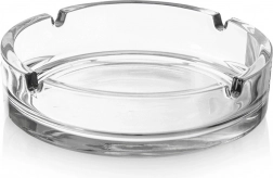 Skleněná kulatá popelník 10 cm