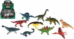 Plastové mini dinosauři 7–9 cm, mix druhů v sáčku