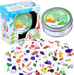 Rychlá postřehová hra ovoce a zelenina