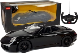 RC auto Porsche 911 Carrera S Rastar 1:12 – Černé