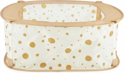 Samorozkládací kuličkový bazének s 50 míčky BIECO Dots