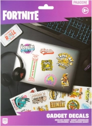 Fortnite technické samolepky – sada 4 listů