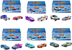 Hot Wheels pull-back auta 2‑pack 1:43