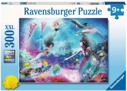 Ravensburger puzzle Království mořských víl 300 dílků