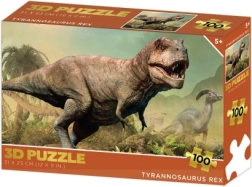3D puzzle tyrannosaurus rex 100 dílků
