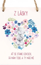 Plaketka Me to You z lásky