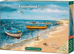Puzzle ráno u moře – 500 dílků CASTORLAND