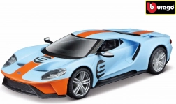 Ford GT 2019 No.9 Heritage Edition model v měřítku 1:32 od Bburago