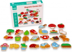 Magnetky Zahrada - Sada 24 Ks
