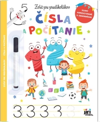 Zošit pro předškoláky – čísla a počítání
