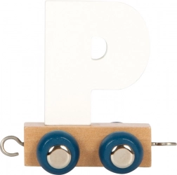 Small Foot Polární vláček písmeno P