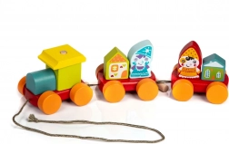 Tahací pohádkový vláček