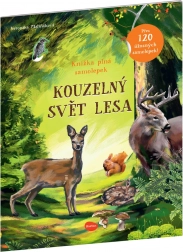 Kouzelný svět lesa – kniha samolepek